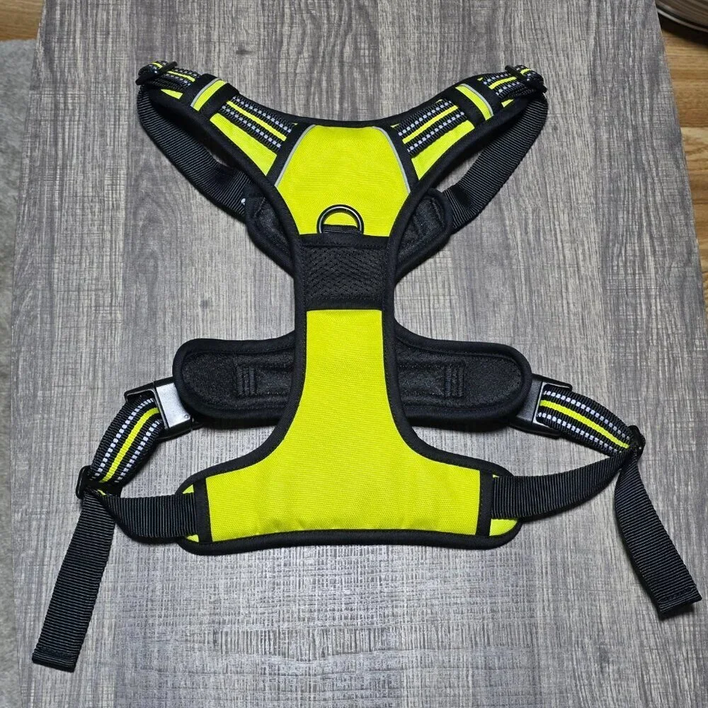 Rabbitgoo No Pull Dog Harness with 2 Leash Clips XLarge